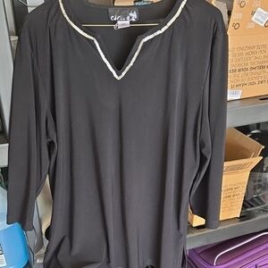 Black Long Sleeve Shirt